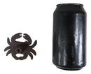Set Of 4 Cast Iron Rustic Marine Sea Crab Drawer Cabinet Door Knobs Hardware