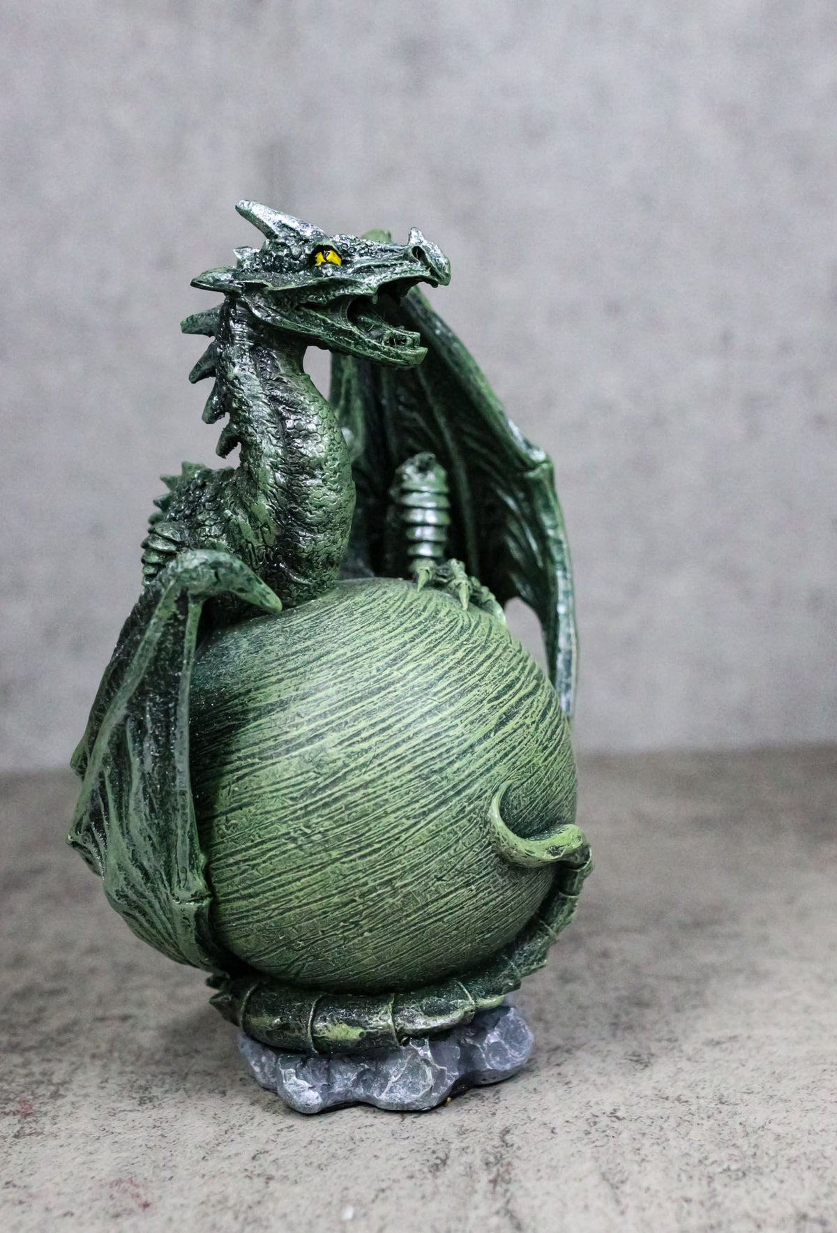 Solar Galaxy Planet Oa Terrestrial Guardian Green Scorpion Dragon Figurine