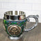 Celtic Triple Moon Goddess Maiden Mother Crone Ivy Leaves Wiccan Teacup Mug 10oz