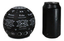 Pagan Calendar Wheel Of The Year Triple Moon Sacred Symbols LED Globe Light