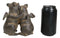 Rustic Country Hog Heavens Whimsical Angel Winged Pig Couple Dancing Figurine