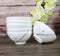 Pack Of 6 Ceramic Yukino Hana Collection Small Rice Soup Appetizer Bowls 10oz