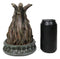 Amitabha Buddha Meditating Inside Tree Trunk Backflow Incense Burner Figurine