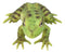 Amphibian Wild Creatures Realistic Green Frog Decorative Figurine