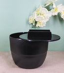 Made In Japan Melamine Modern Ohitsu Rice Container Serving Bowl With Lid 60oz