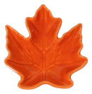 Orange Momiji Maple Leaf Porcelain Condiment Sauce Dishes Or Bowls 2oz Set of 6