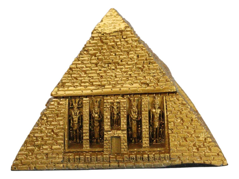 Gods Of Egypt Pharaoh The Great Pyramid Of Khufu Small Hinged Trinket Box Decor