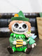 Furry Bones Whimsical Peter Pan With Tinker Bell Skeleton Figurine Furrybones