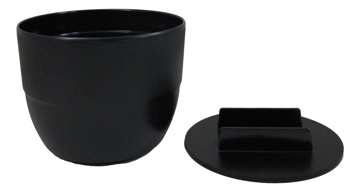 Made In Japan Melamine Modern Ohitsu Rice Container Serving Bowl With Lid 60oz
