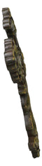 Rustic Southwestern Fleur De Lis Scrollwork God Bless A Friend Loves Wall Cross