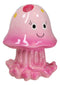 Whimsical Nautical Marine Pink Sea Jellyfish Money Coin Savings Piggy Bank