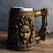 Greek Gorgon Sisters Goddess Medusa With Wild Snakes Hair And Scales Coffee Mug