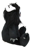 Underworld Mythological Wendigo Deer Skull Monster Decorative Luxe Soft Plush Toy