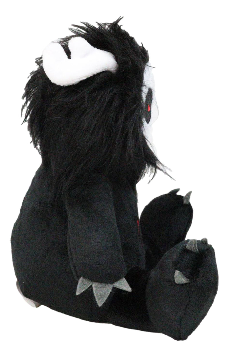 Underworld Mythological Wendigo Deer Skull Monster Decorative Luxe Soft Plush Toy