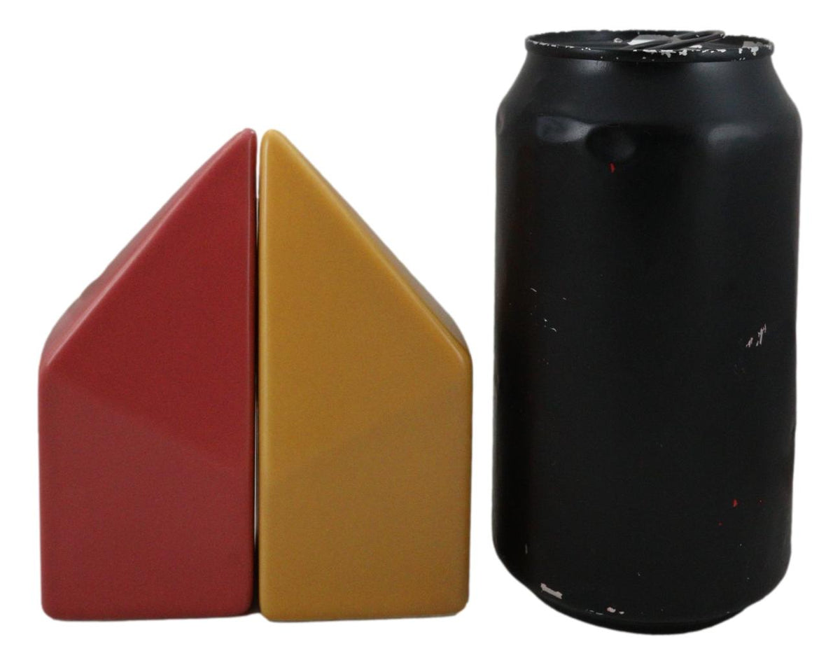 Frank Llyd Wright Florida Southern College Organic Triangles Salt Pepper Shakers