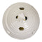 White Whimsical Bumblebee Beehive Ceramic Essential Oil Warmer Candle Holder