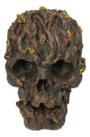 Halloween Ossuary Haunted Gothic Deadwood Tree Ent Skull Figurine 6"L