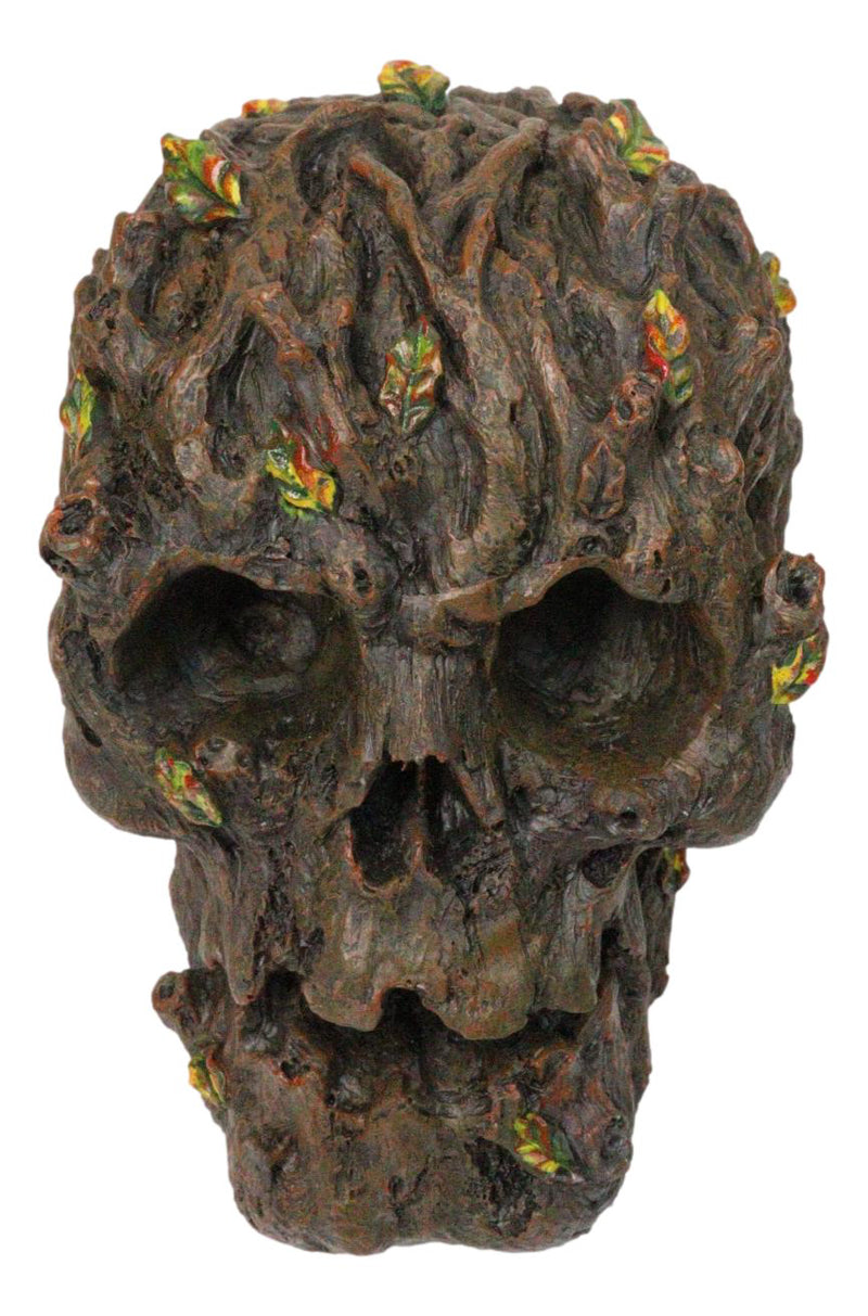 Halloween Ossuary Haunted Gothic Deadwood Tree Ent Skull Figurine 6"L