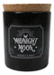 Wicca Mystic Midnight Ritual Snake Venom Dark Opium Pillar Candle Home Fragrance