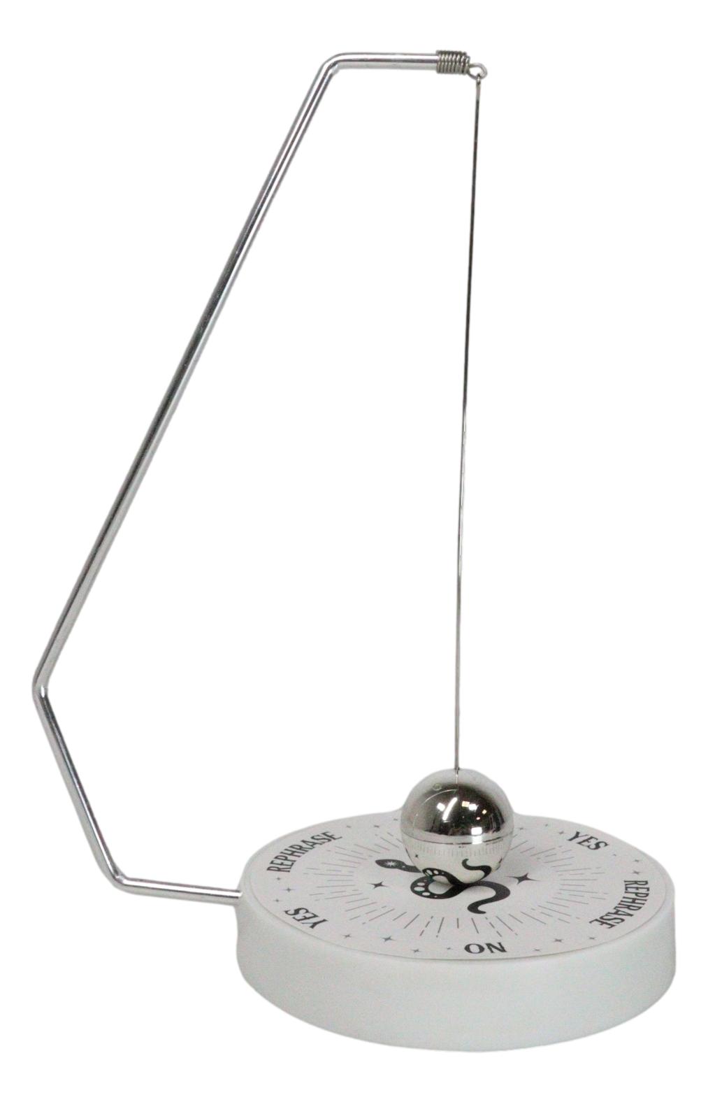 Mystic Snake Pendulum Round Board For Decision Making Divination Dowsing Wicca