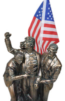 USA President Donald Trump Raising Right Fist Fight! Butler Rally MAGA Figurine