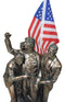 USA President Donald Trump Raising Right Fist Fight! Butler Rally MAGA Figurine