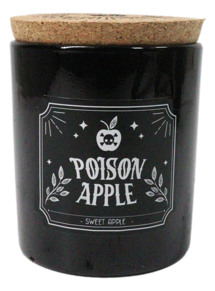 Midnight Ritual Poison Apple Sweet Apple Scented Pillar Candle Home Fragrance