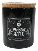 Midnight Ritual Poison Apple Sweet Apple Scented Pillar Candle Home Fragrance