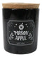 Midnight Ritual Poison Apple Sweet Apple Scented Pillar Candle Home Fragrance