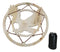 Rustic MDF Wood Flying Bald Eagle Dreamcatcher Web Circle Wall Decor Plaque