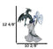 The Dark Chemical Wedding Union of Night Dragon and Morning Angel Figurine