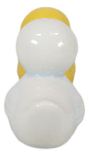 Bath Tub Themed Duckies White Yellow Ducks Kissing Salt & Pepper Shakers Set