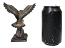 Wild Heritage Golden Eagle Landing Figurine Flying Eagle Over Rock Cliffs Accent