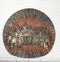 Da Vinci The Last Supper of Jesus and Disciples Wall Decorative Relief Figurine