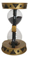 Wicca Metaphysical Sacred Symbols Astrology Zodiac Invertible Glass Sand Timer