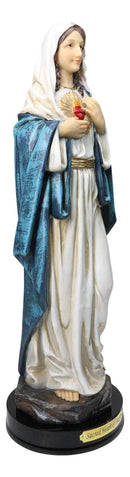 Catholic Church Sacred Heart of Mary Virgin Madonna Figurine 12" Series