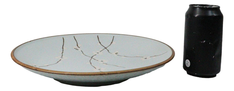 Made In Japan Ceramic Soushun Sakura Cherry Blossoms Large Dinner Plates 11"D