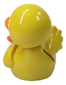 Bath Buddy Whimsical Yellow Duckie Duckling Duck Money Coin Savings Piggy Bank