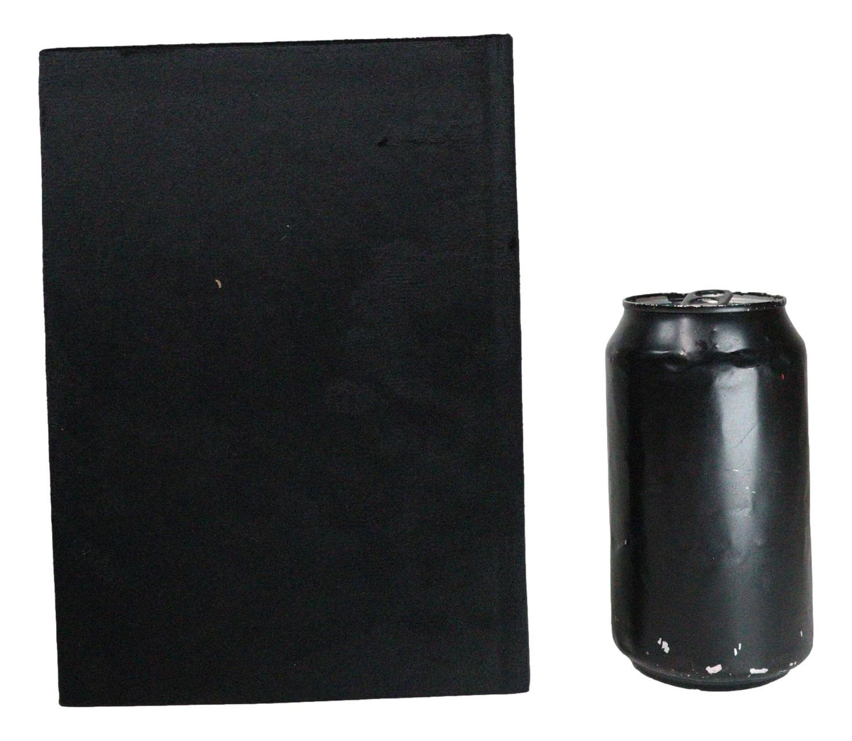 The Book Of Spells Pentagram Circle A5 Lined Pages Velvet Cover Journal Book