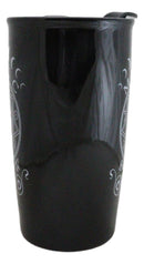 Wicca Witchcraft Phases Of The Moon Magic Brew Ceramic Travel Mug Coffee Tea Cup