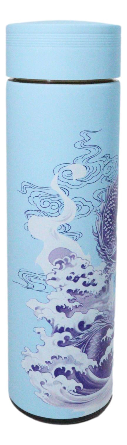 Ryu Dragon 17oz Vacuum Insulated Stainless Steel Thermos Bottle with Tea Infuser