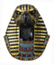 Ancient Egyptian Deity Horus God Of The Sky Bust Wall Plaque Sculpture 12.25"H