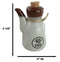 Shoyu Calligraphy White Tenmoku Porcelain Soy Sauce Dispenser Flask 7oz Set Of 6