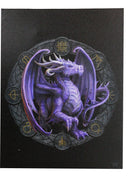 Anne Stokes Samhain Drake Sabbats Wheel of The Year Dragon Canvas Wall Decor