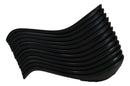 Contemporary Black Melamine Asian Soup Spoons With Ladle Hook Pack Of 12 Set