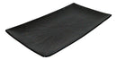 Pack Of 3 Kokuyo Black Modern Porcelain Long Rectangular Serving Platter 15"X8.5"