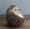 Lifelike Realistic Spinal Mammal Baby Hedgehog Lying On Back Decorative Figurine