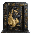 Egyptian Goddess Of Protection Bastet Hieroglyphs Backflow Incense Burner Decor