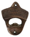 Pack Of 2 Vintage Cast Iron Rustic Captain My Boat My Rules Wall Bottle Opener