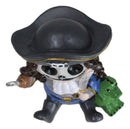 Furry Bones Arrr Matey Villain Pirate Captain Hook Peter Pan Figurine Furrybones